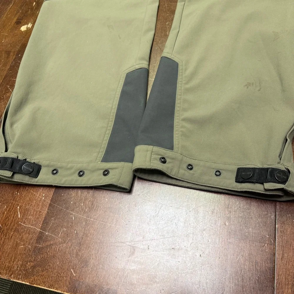 Vollebak 100 Year Trousers Men XXL Olive Tactical Cargo Pants Military Grade FR